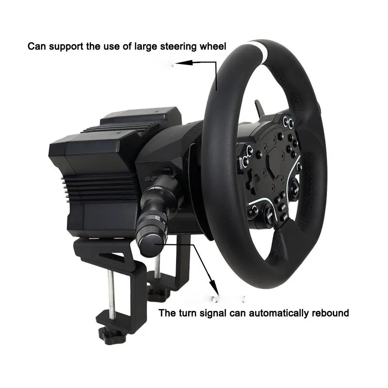 Гонки симулятор рулевого колеса сигнал поворота стеклоочиститель для MOZA R3/R5/R9/R12