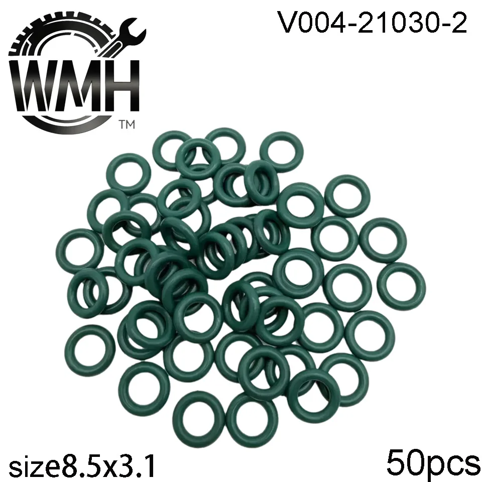 

50 Шт. Универсальных Автомобильных Аксессуаров: Уплотнительные Кольца Для Топливных Форсунок 8.5x3.1