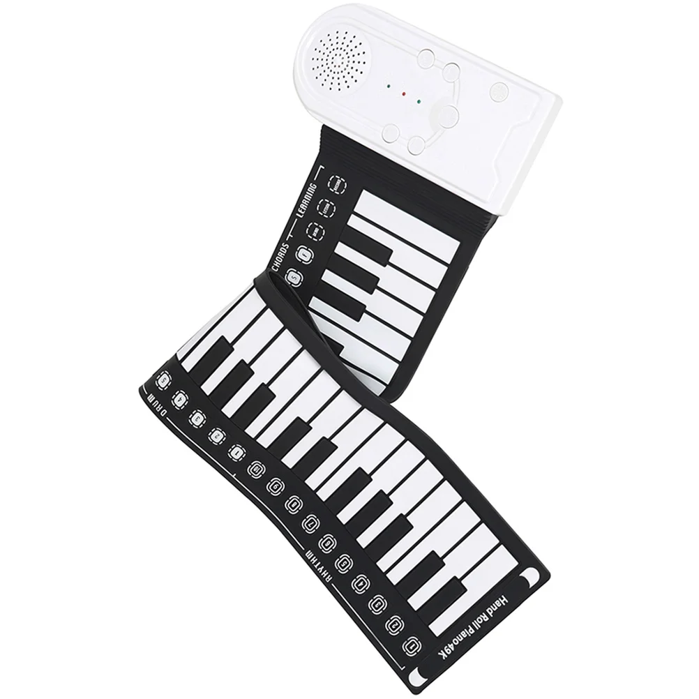 

Keyboard Roll-up Piano Folding Electronic Foldable Organ Travel Environmentally Friendly Silicone Keyboards