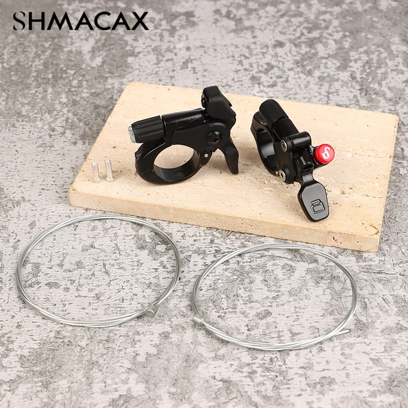 Замок переключателя для передней вилки велосипеда с внутренней проволокой