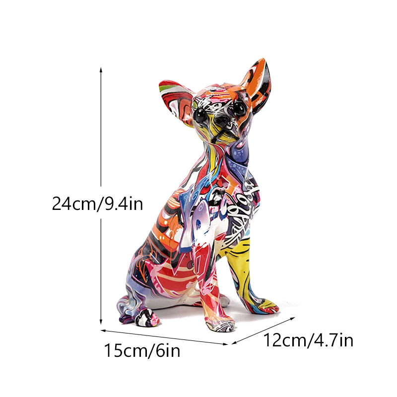 

Статуэтка Vilead Граффити Чихуахуа