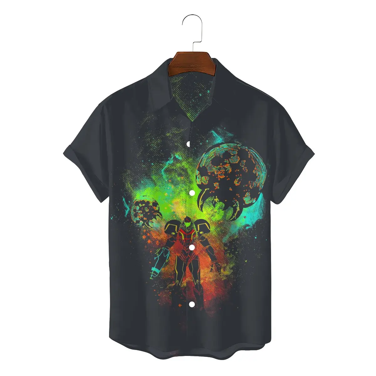

StarCraft Game Man Shirts Bounty Hunter of Space Classic Fashion 3D Shirt Original Sweatshirts Hipster