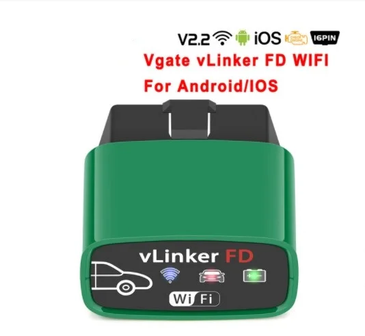 

Vgate vLinker FD ELM327 FORScan For Ford WIFI OBD2 Car Diagnostic Auto Tool OBD 2 Scanner J2534 PK ELM 327 V15