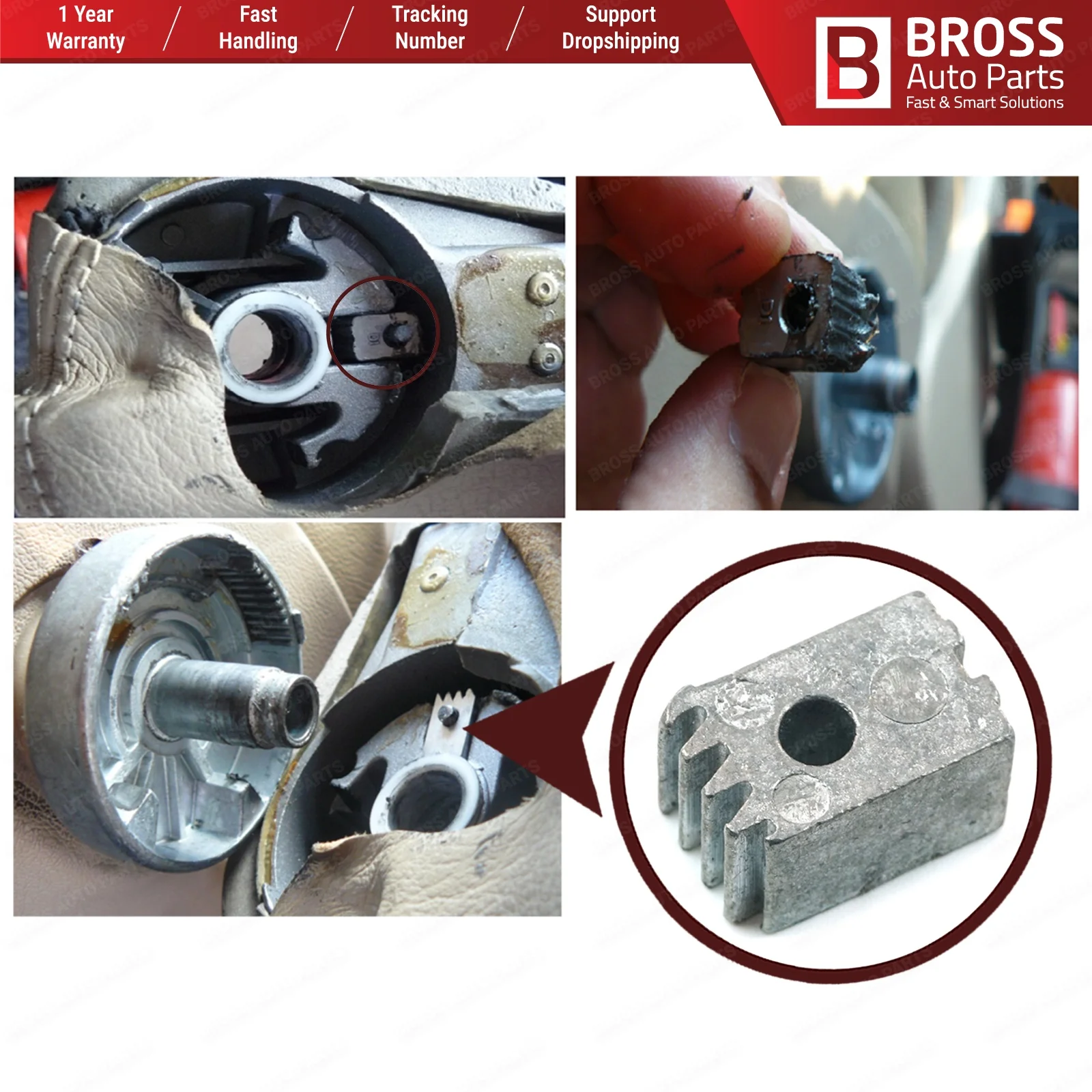 Bross автозапчасти BGE9 подлокотник механизм блокировки Ремонт Часть Для Mercedes Vito W638
