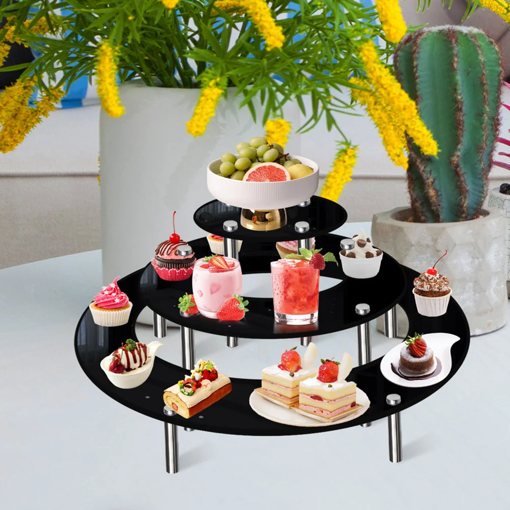 Настольная стойка для выставки товаров подставка торта полки держатель десерта