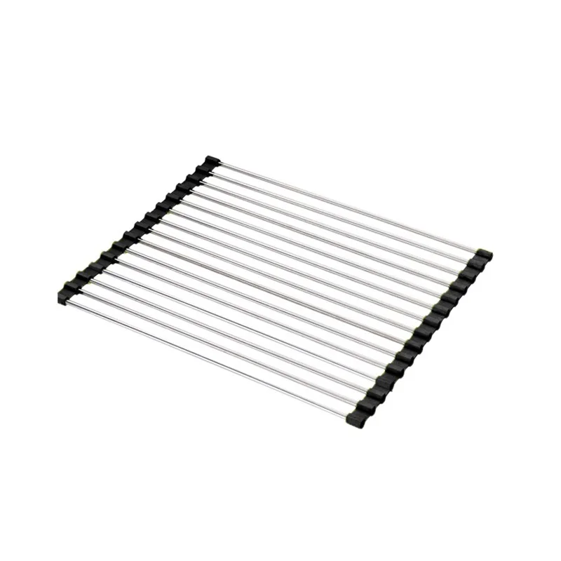 

Foldable Dish Drying Rack Drainer Shelf Drain Tray Folding Sink Organizer Storage Home Kitchen Accessories Bathroom Supplies