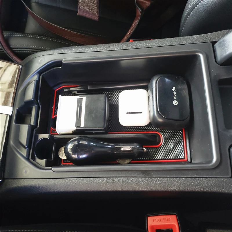 

Car Armrest Center Storage Box Container Glove Organizer Case For BMW X3 G01 X4 G02 2018 2019 2020 2021 2022