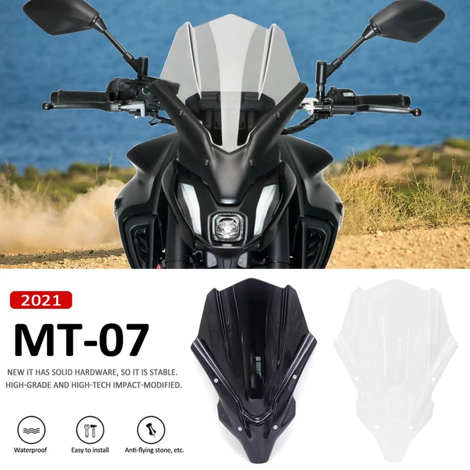 

Отражатель ветрового стекла мотоцикла для Yamaha 2021-Аксессуары