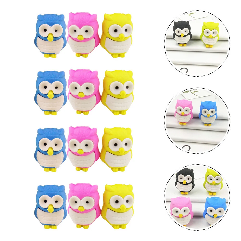 

Accessories Lovely Ornaments Rubber Stationery Cartoon Erasers Funny Decorations Trendy Erasing Tools Creative