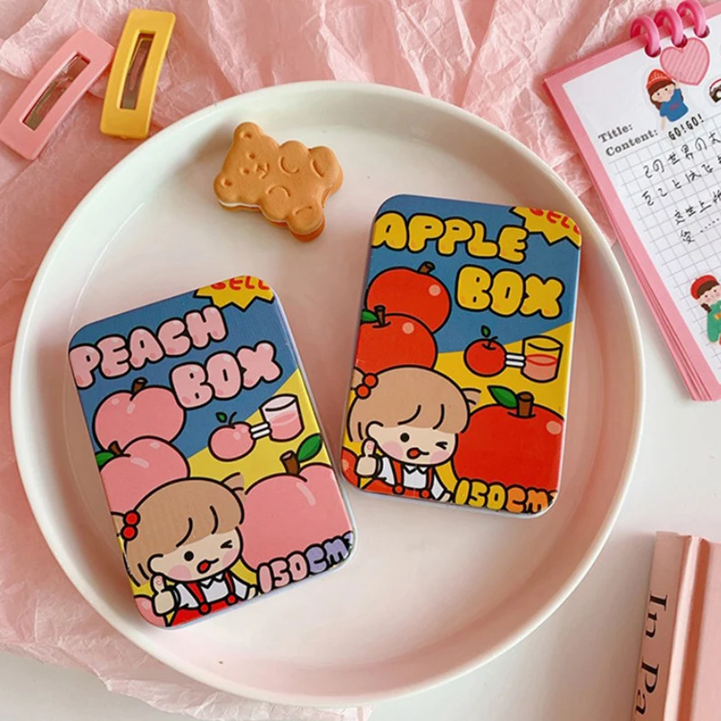 

Красивая коробка для хранения Органайзер для ручной учетной записи, наклейка для хранения конфет, ювелирных изделий, жестяная коробка, орга...