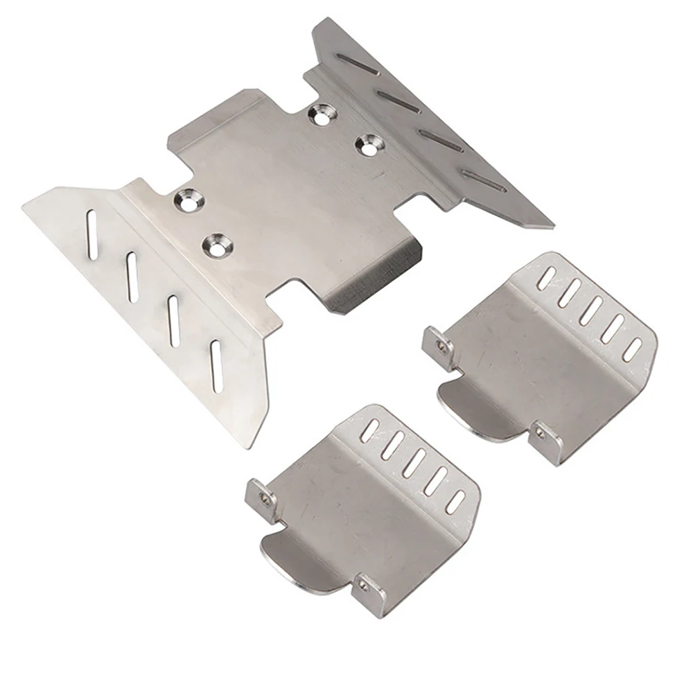 Chassis Guard Protective Plate Kit RC Car Accessories for 1/6 Axial SCX6 AXI05000 | Игрушки и хобби