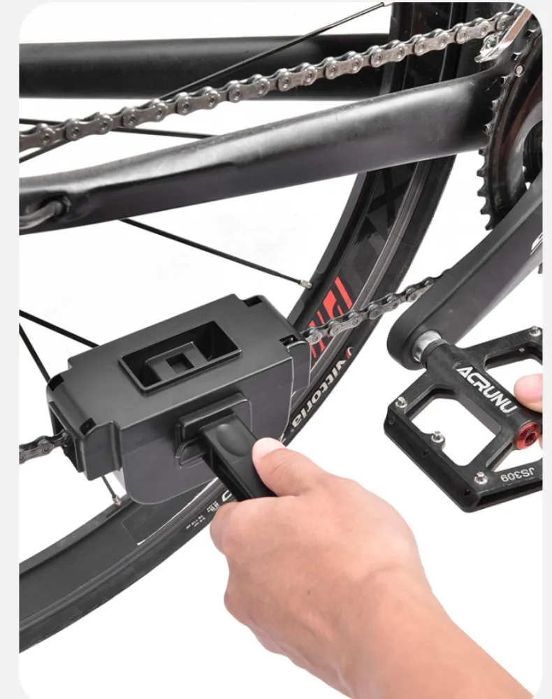 

Chain Cleaner Cleaning Bicycle 3D Chain Brush Wash Tool Set MTB Bike Protection Oil Bike Chain for Mountain Bicycle Accessories