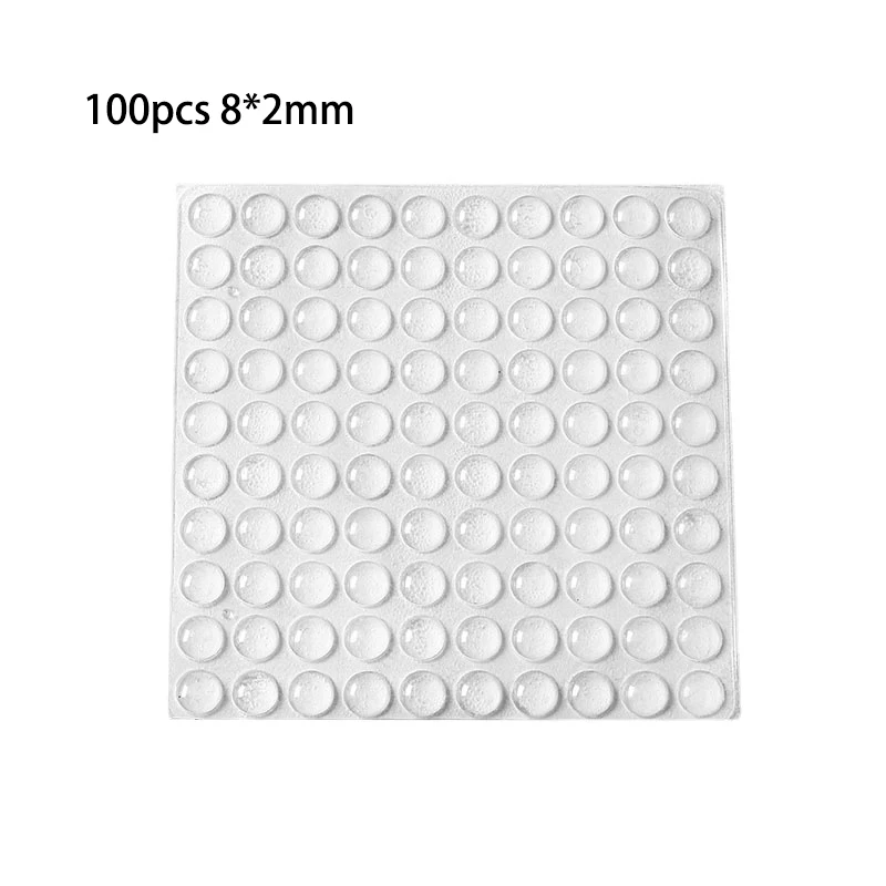 

Прозрачные Силиконовые Противоударные Гранулы, Самоклеящиеся, Износостойкие, Противоскользящие Гранулы
