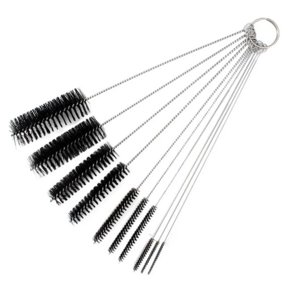 

Нейлоновая щетка для чистки питьевой трубы, многофункциональные инструменты, щетка-распылитель, щетка, кухонный гаджет, чистящий инструмен...