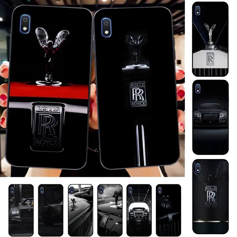 

Sports Car Rolls Royce Phone Case for Samsung A51 01 50 71 21S 70 31 40 30 10 20 S E 11 91 A7 A8 2018