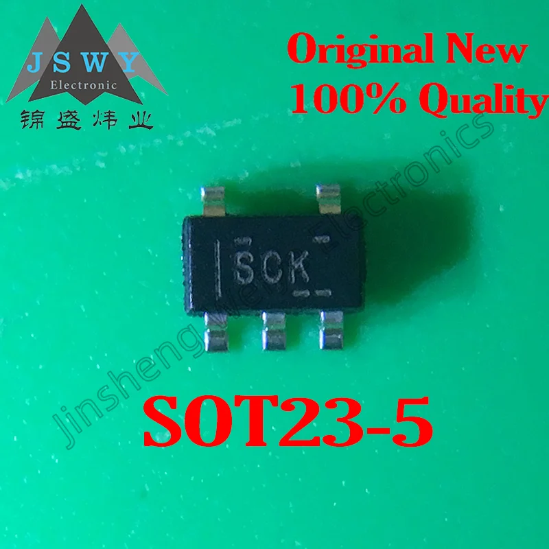 

5 шт., TLV70245DBVR Silkscreen SCK TLV62568DBVR 14VF SMD SOT-23-5, линейный регулятор напряжения (LDO), новинка, Подлинная Бесплатная доставка