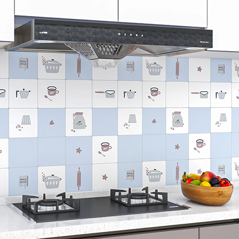 

Anime Kitchen Wallpaper Waterproof Aesthetic Living Room Kitchen Poster Vintage Ideas Papel De Parede Wedding Decoration MZY