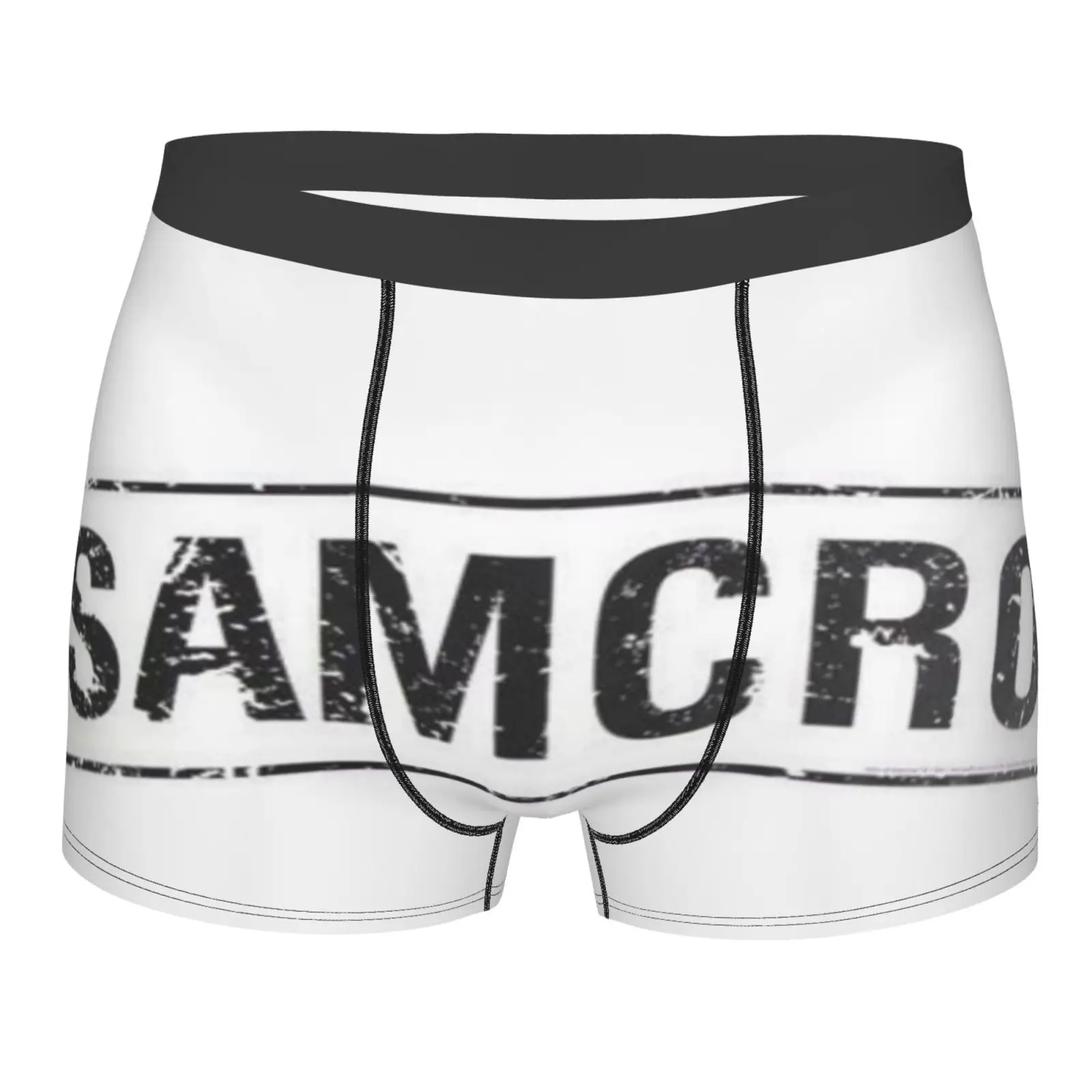 

Samcro 2925 Underwear Men Polyester For Guys Shorts Long Leg Boxer Homme Marque Luxe Men's Sexy Panties Men Sexy Boxer For Men