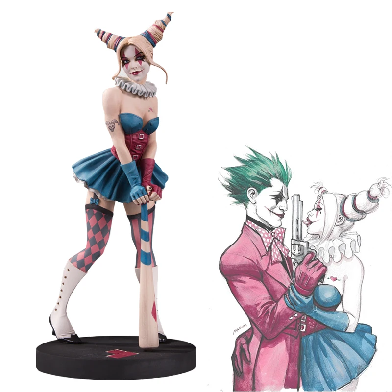 

McFarlane DC comics Harley Quinn Direct 12.5inch Anime Action Figure Collectible figurines Model Toys