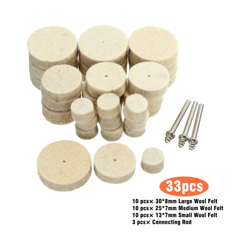

Шлифовальные насадки для Dremel 64 шт.