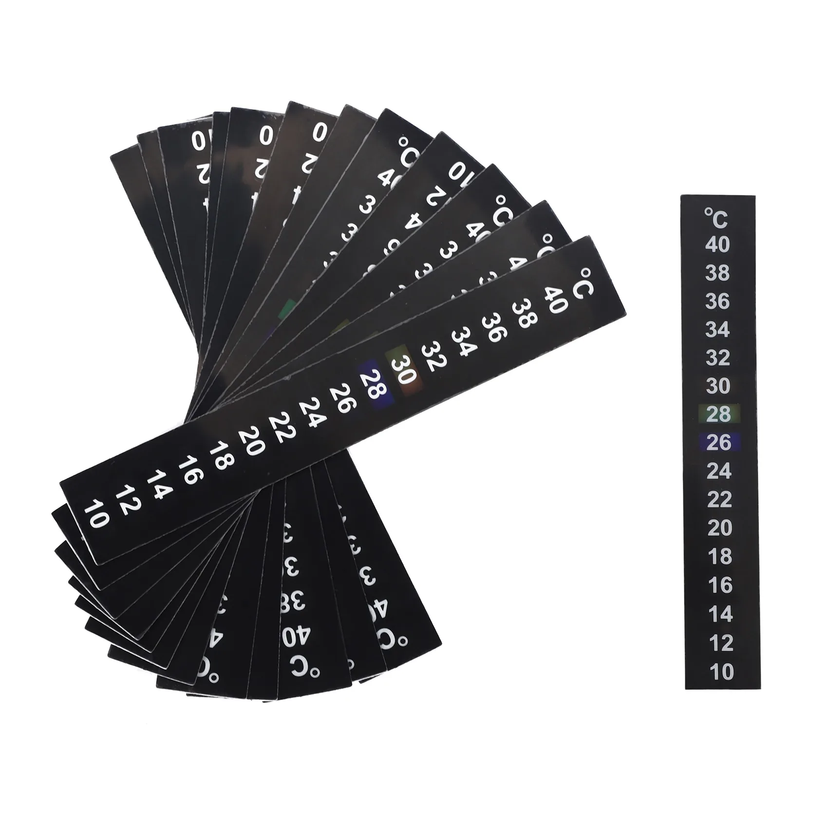 12 шт. портативный термограф для аквариума