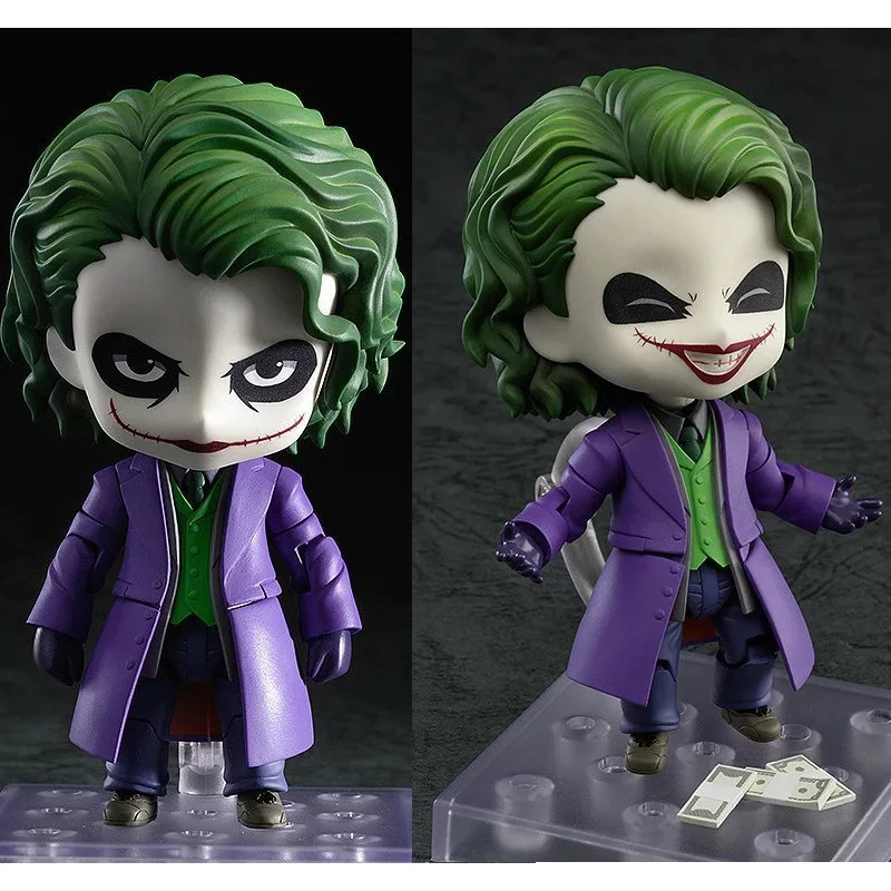 

Nendoriod 566 Joker Action Figure Villain's Edition The Dark Knight Rises Model Doll Desktop Collection Creative Gift For Kids