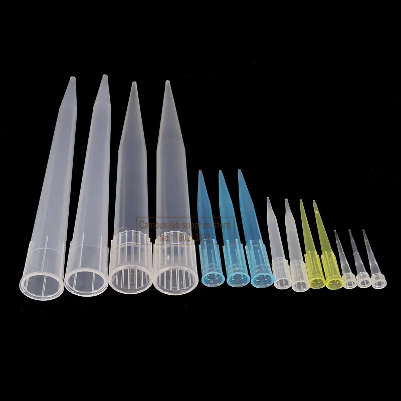 Одноразовые пластиковые наконечники для пипеток