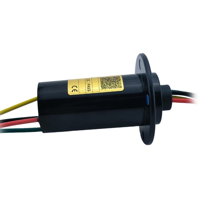 Скользящее кольцо вала внешний диаметр 30 мм 4 провода ток 20 А шина стандартная