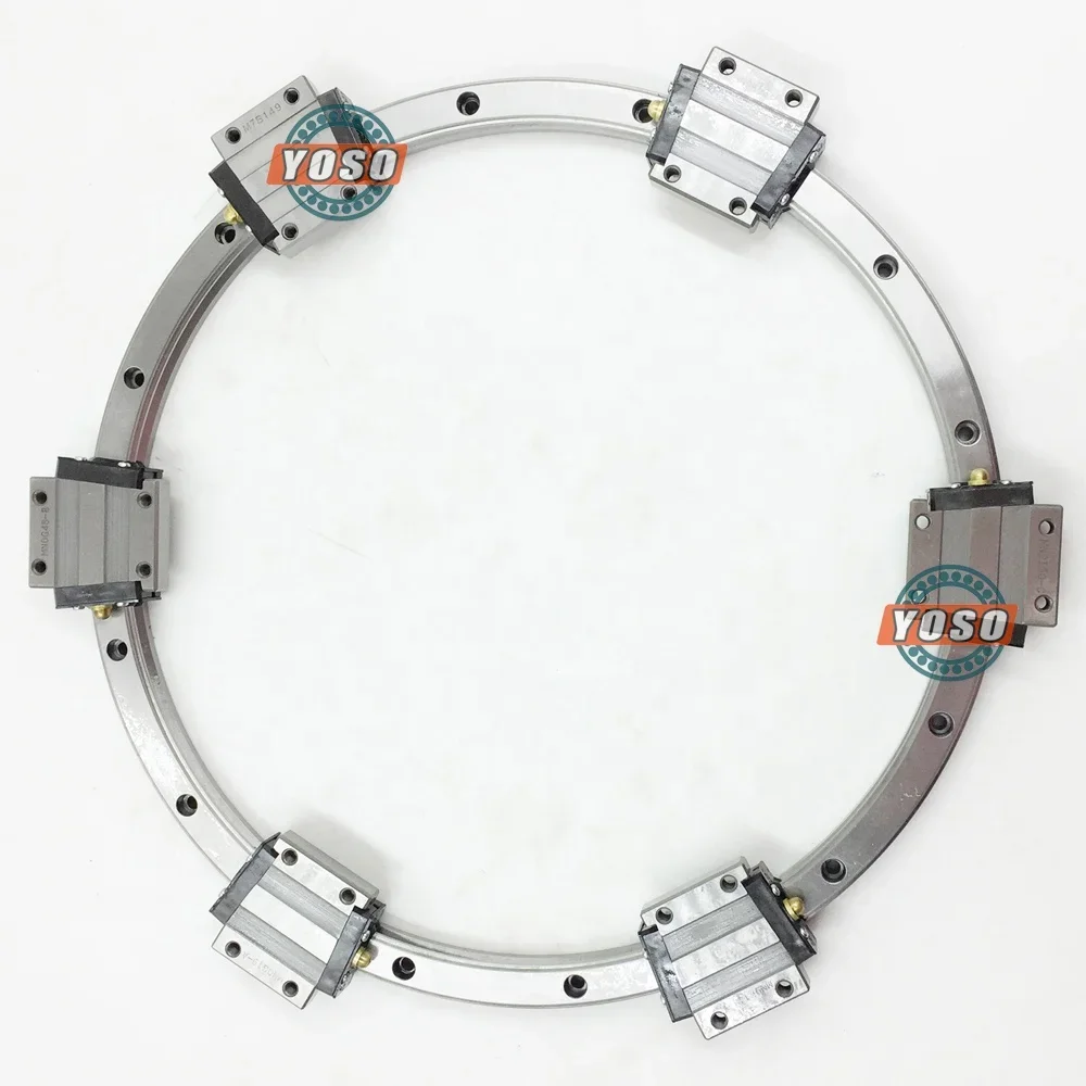 Для изогнутой круговой направляющей линейного перемещения HCR15A+60/150R HCR15 HCR15A+60/400R