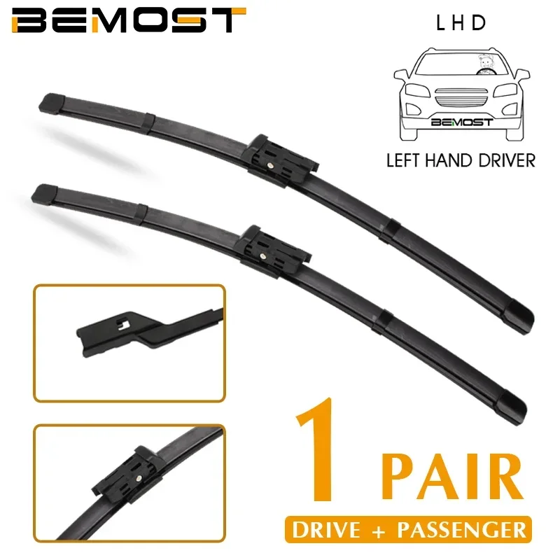 

Автомобильные стеклоочистители для Volkswagen TOURAN L 2016-2019 28 "+ 16" лобовое стекло для очистки естественного Стекла Резиновые автомобили салфетки и аксессуары