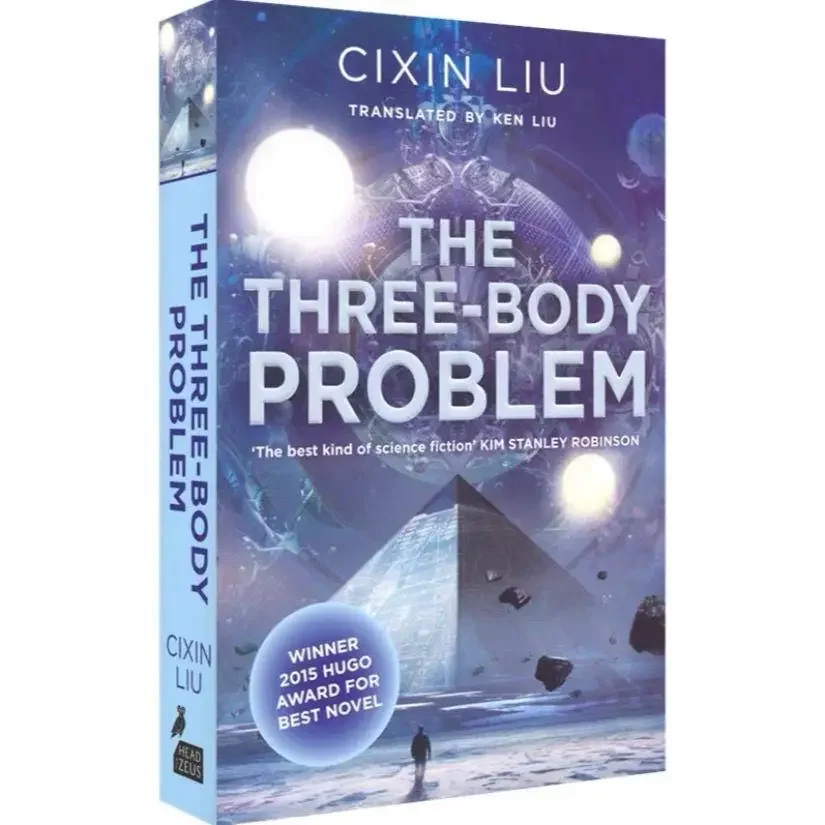 Libros Three Body Problem Language Learning Английская версия Liu Cixin'S Trilogy с тремя телами Распродажа