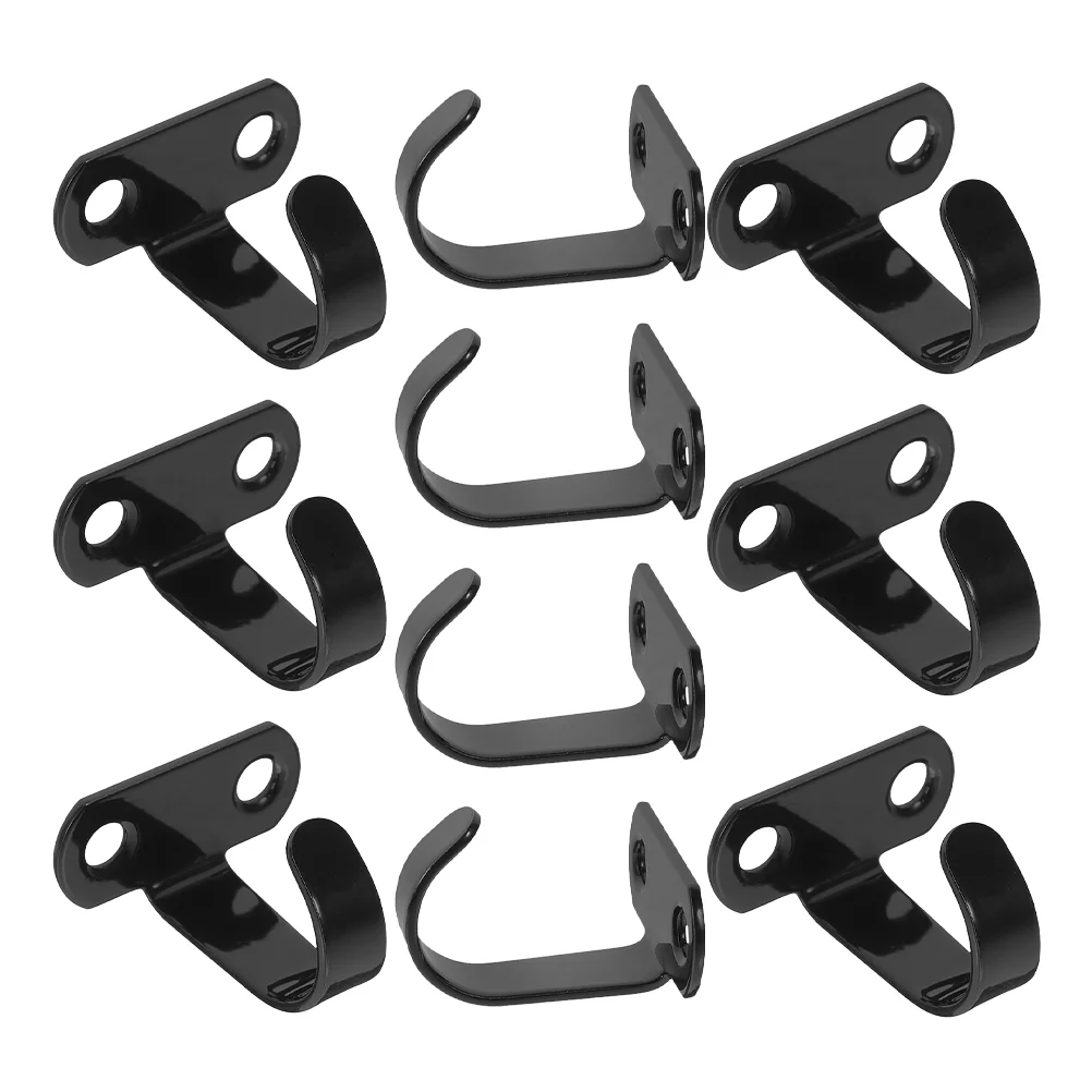 10 шт. крючки для шкафа настенный крепление потолочный гипсокартон надежный утюг