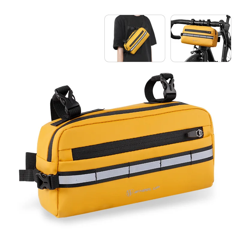 

Женская сумка, велосипедные передние сумки, многофункциональная большая велосипедная Рама, сумка через плечо, велосипедные аксессуары XA393Q