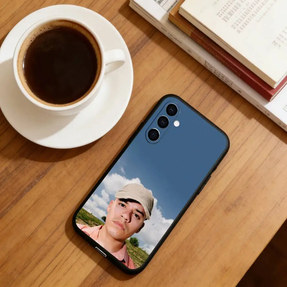 Чехол для телефона Rapper Nsqk для Samsung Galaxy A73, A72, A71, A70, A53, A52, A51, другие модели, мягкий черный чехол (art.: 3920da07ef735) - 3920da07ef735