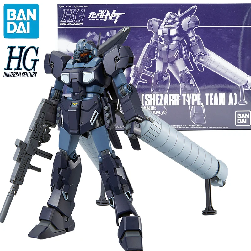 

В наличии BANDAI Limited HGUC 1/100 RGM-96XS JESTA [SHEZARR TYPE,TEAM A] Ver. Аниме экшн-Фигурки Коллекционная модель сборная игрушка