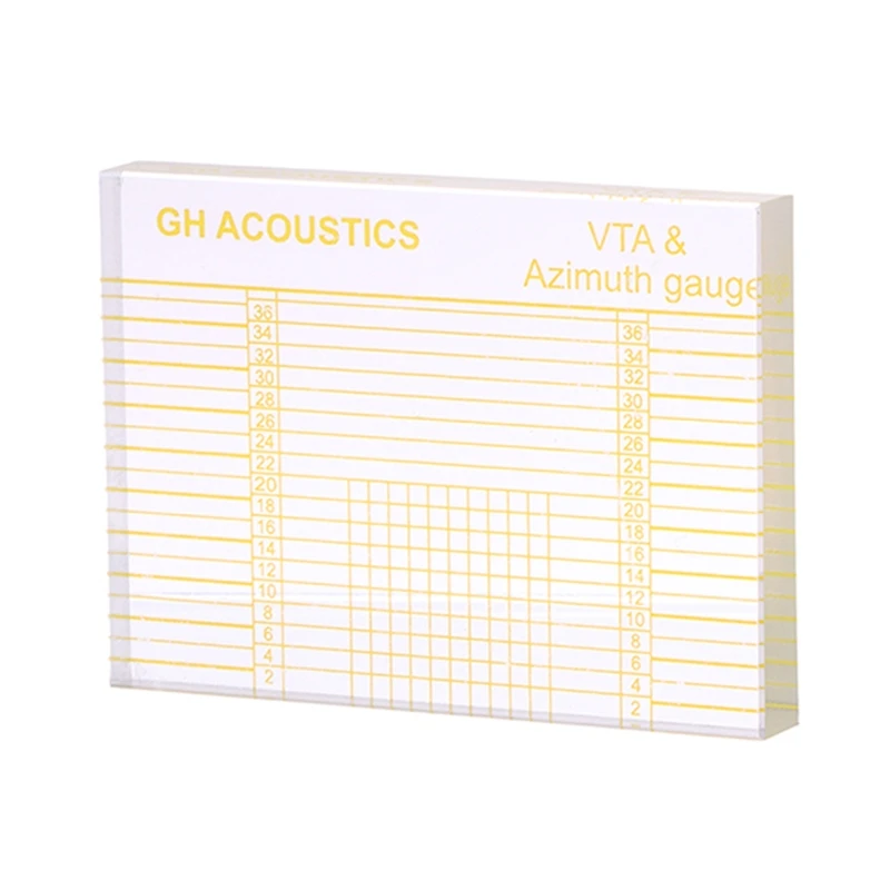 

Phono Tonearm VTA/Cartridge Azimuth Compact for LP Vinyl Record Player Measuring Dropship