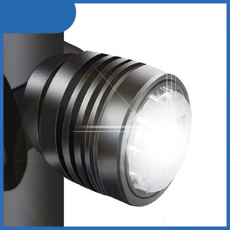 

Bicycle Taillights 3 Gear Lighting Modes Aluminum Alloy Shell Bike Rear Light Fast Charge Cycling Tail Light Bicycle Lights