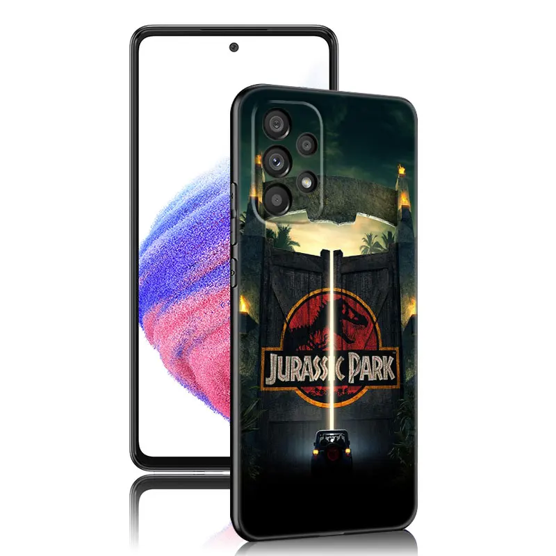 Чехол для телефона Мир Юрского периода Samsung A13 A22 A24 A32 A71 4G A33 A34 A35 A52 A53 A54 A55 A73 5G A12 A14 A23