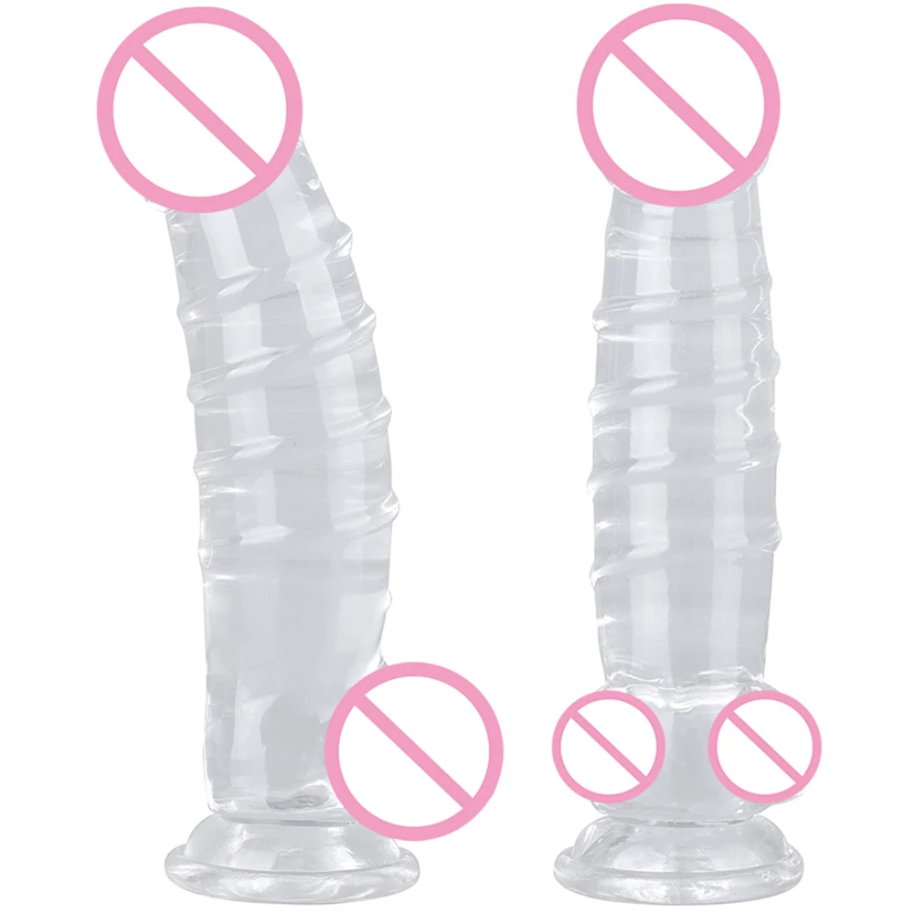 Сильный присоска супер большой Реалистичный Пенис Дилдо член для женщин