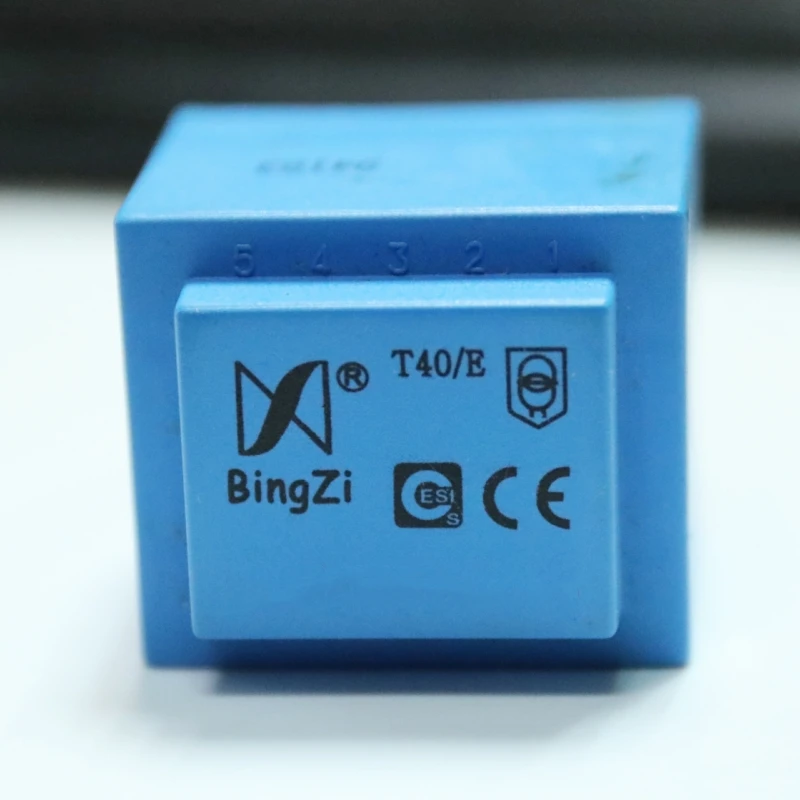BingZi T40/E T4-F174 Выходная мощность 4 ВА 1-5 переменного тока 380 В/50 Гц 7-9 18 В/4 37 5 × 32 35 мм