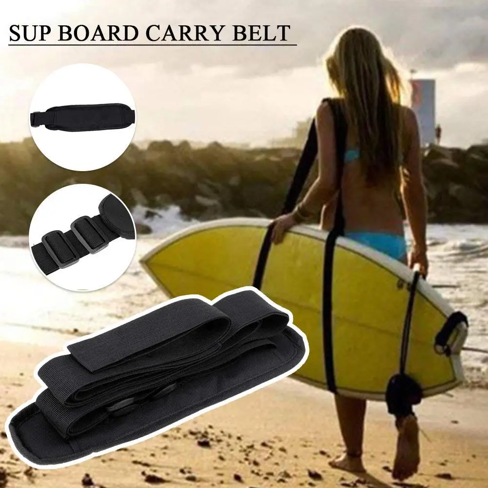 

Sup Board Carry Belt Adjustable Surfboard Shoulder Carry Sling Stand Up Paddleboard Strap Sup Board Surf Fins Paddle Wakeboard