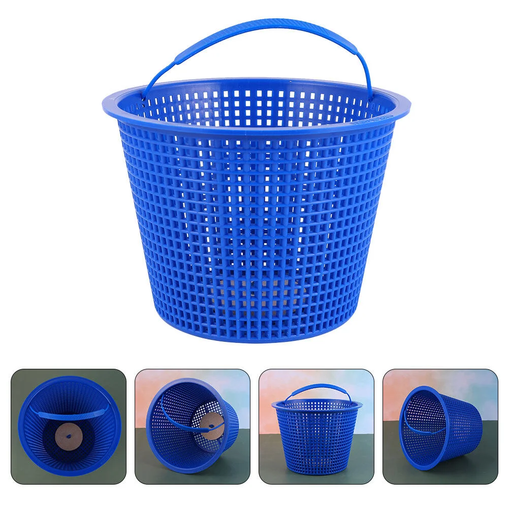 

Cleaning Basket Anti Clogging Pool Swimming Garbage Filter Litter Filting Supply Plastic