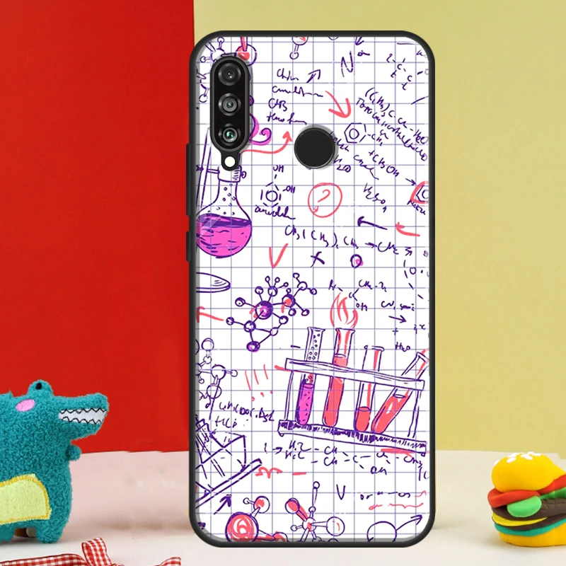 Химическая лаборатория для Huawei P30 Pro P60 P50 P20 P40 P Smart Nova 9 5T Honor Magic 5 Lite X8 X9 a 50 70 чехол
