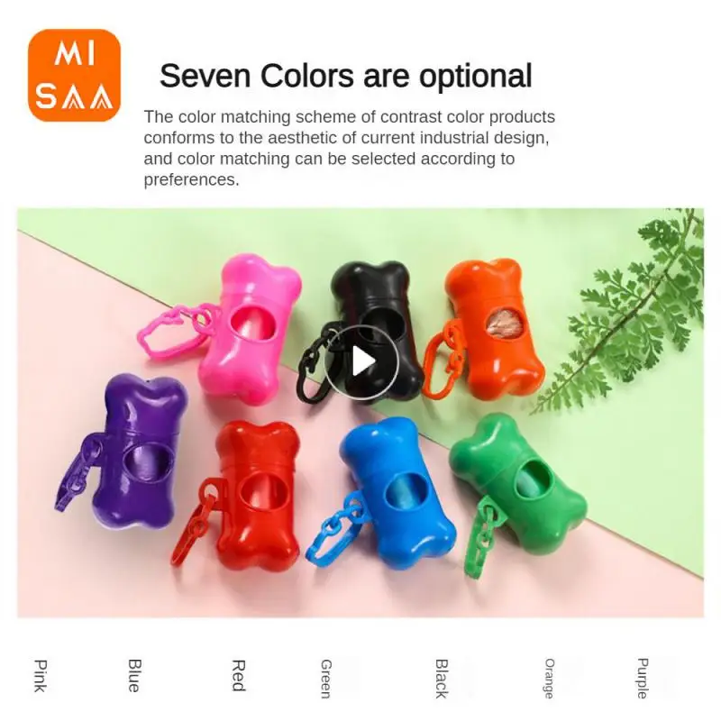 

Коробка-диспенсер для чистки, подвесной мешок для мусора для собак, одноразовый мешок, мешок для табурета, детский мешок для мусора, коробка, аксессуары для собак, товары для домашних животных, туалет для домашних животных