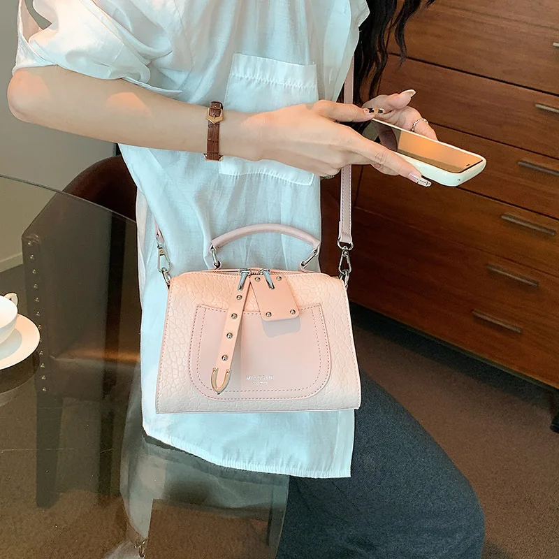 Women Soft Leather Handbag Luxury Designer Shoulder Crossbody Bags Ladies Fashion Large Capacity Brand Messenger Sac Female Tote