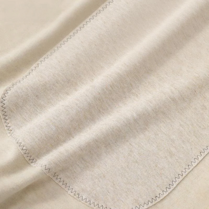 Женский увлажняющий шелковый кашемировый теплый костюм с круглым вырезом