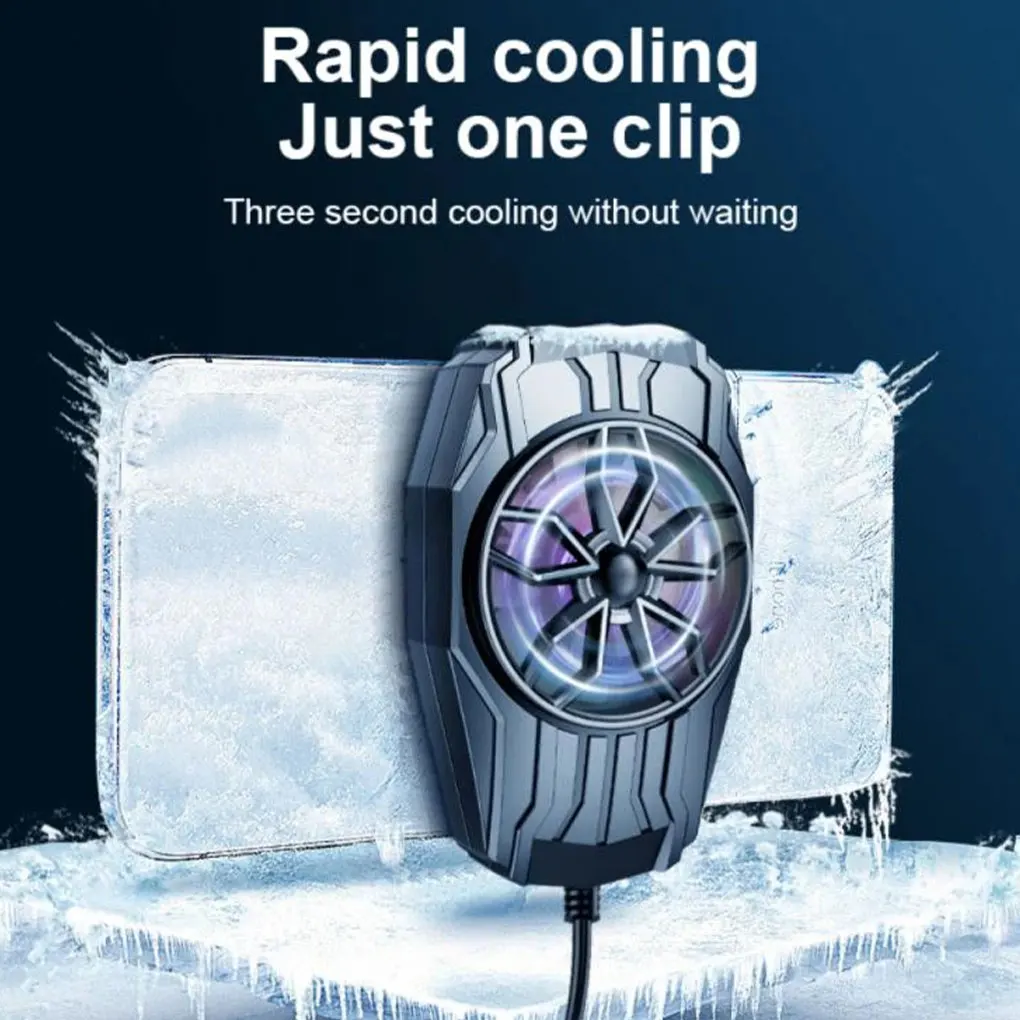 

2/3/5 Extend The Lifespan Of Your Phone - Phone Cooling Fan Mobile Phone Cooling Fan Cooler Universal Easy To Clean
