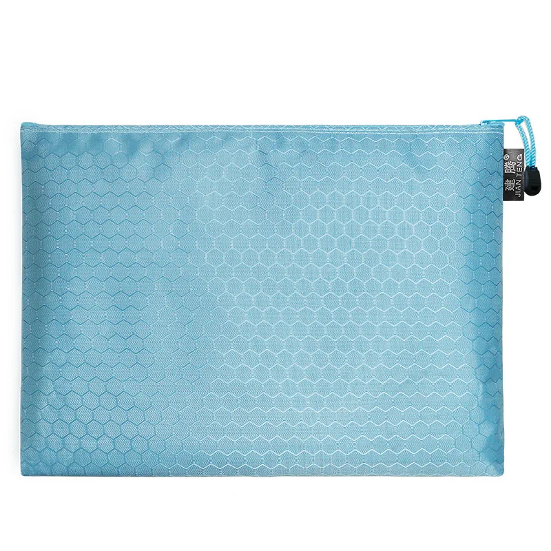 

Makeup Bags Zipper Pouch Bag Pencil Case Bags for Travel File Bag Student Stationery Pencil Bag Grid Bag Office Bill Storage Bag