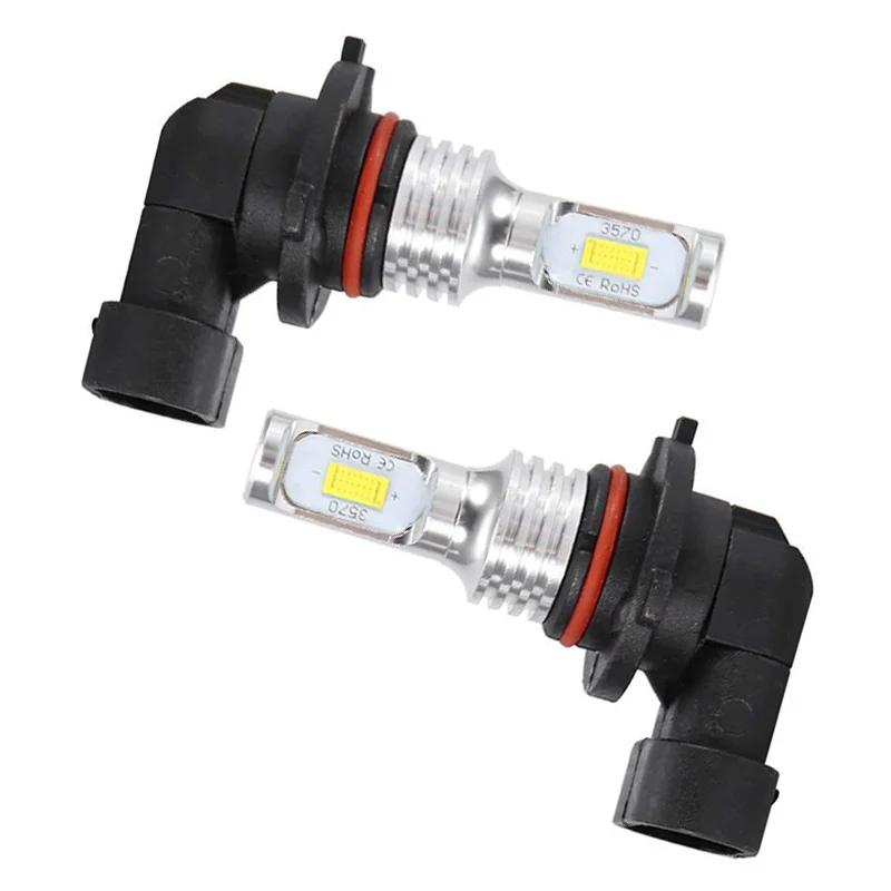 

2Pcs 4500LM White 6000K 9012 LED Headlight Bulbs Fit For Vauxhall 2018 2017 2016 2015 2014 DC 12V-24V IP67