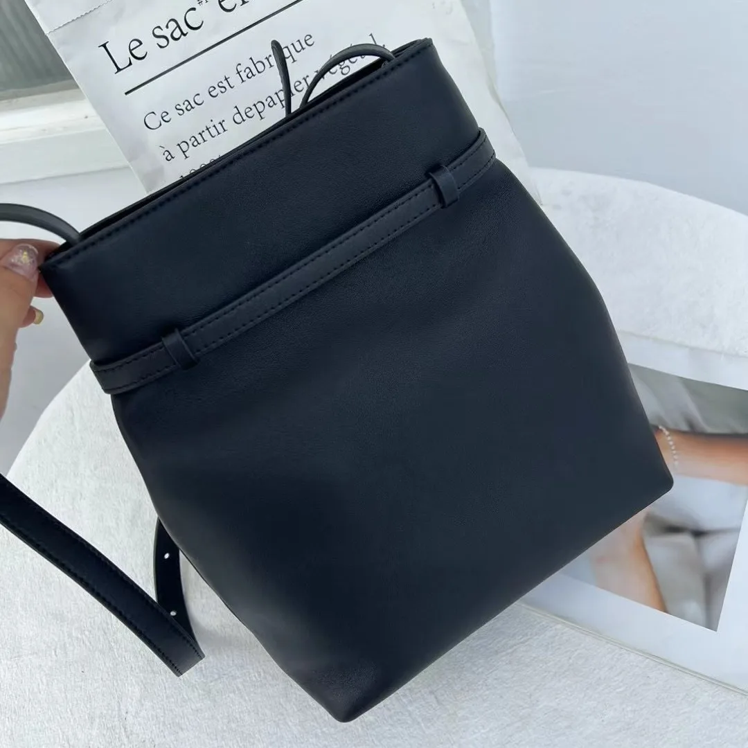 Минималистичный дизайнерский пояс firmранчо из воловьей кожи женская сумка на